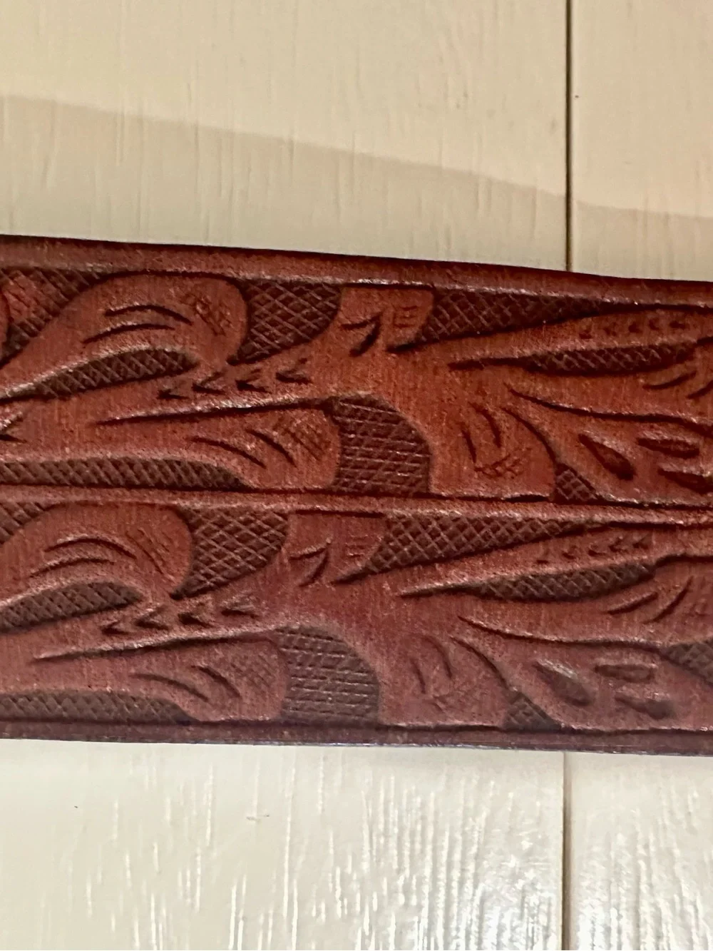 Vintage Ralph Lauren Belt 27” waist